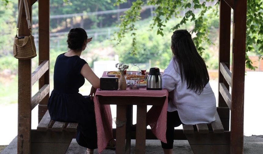 Doğaseverlerin yaz rotası Kartepe Mesire Alanı