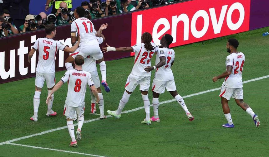 İngiltere, uzatmalarda attığı golle yarı finalde