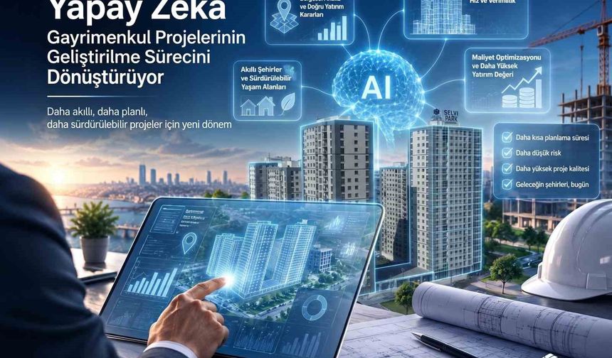 İnşaat sektörüne yapay zeka destekli yerli yazılım