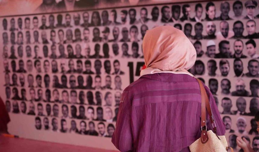 'İrade Bizim, Zafer Bizim' çadırında duygulandıran söz: 'O yolda şehit olmayı çok isterdim'