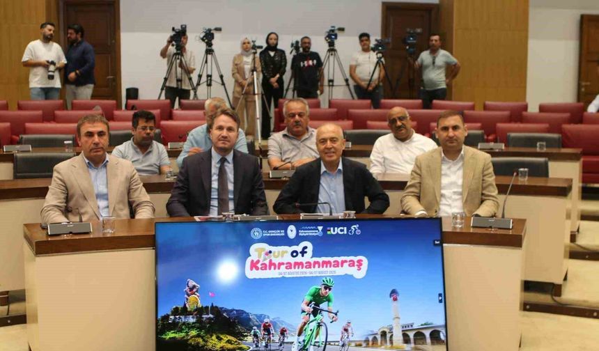 Kahramanmaraş, Uluslararası Bisiklet Şampiyonası'na ev sahipliği yapacak