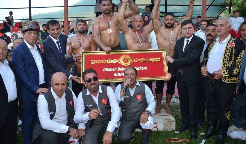 Karadeniz'in Kırkpınarı'nda altın kemer Mustafa Taş'ın