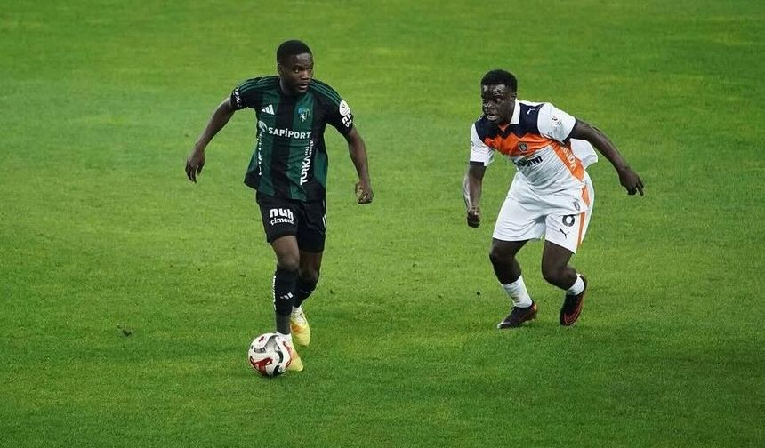 Kocaelispor, Show ile 3 yıllık sözleşme imzaladı