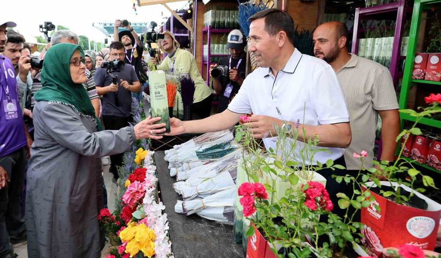 Konya'da 'Karatay Lavanta Günlerinde' festival coşkusu