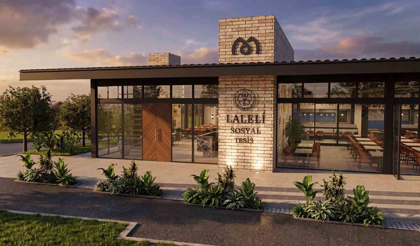 Laleli'ye 550 kişilik dev sosyal tesis geliyor