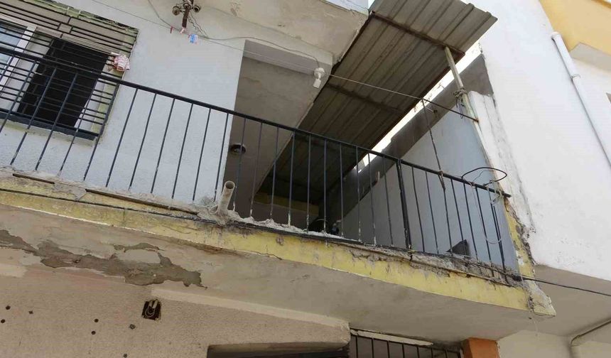 Mersin'de balkonda akıma kapılan 1,5 yaşındaki Yamaç yaşam mücadelesini kaybetti