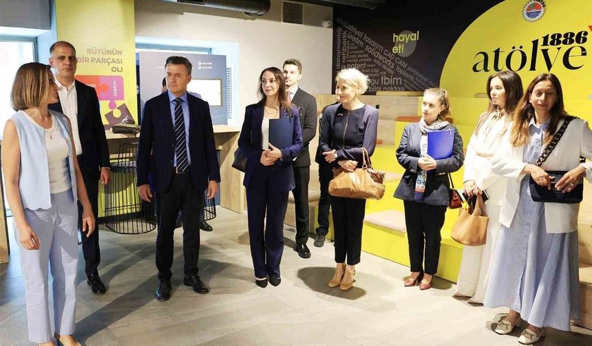 MTSO'da uluslararası ticarete destek verecek ofis açıldı