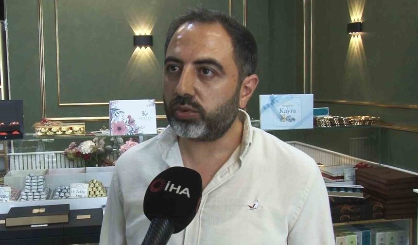 Nişan ve söz çikolatalarında görüntü kadar kalite de önemli