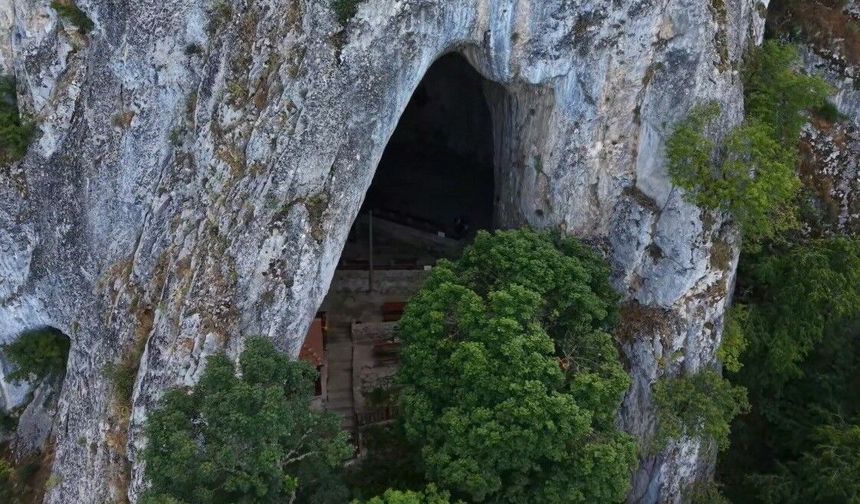 Sinop'un gizemli doğal mirası: İnaltı Mağarası