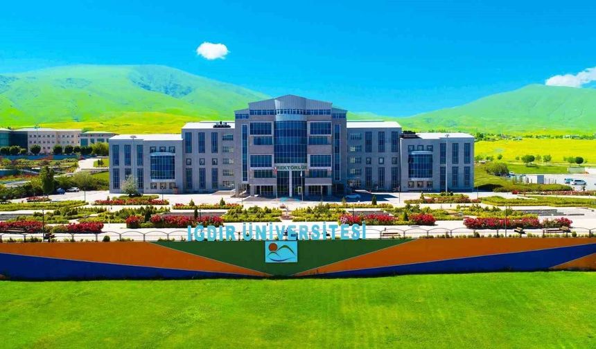Türkiye'nin '2053 Net Sıfır Emisyon' hedefine Iğdır Üniversitesinden önemli katkı