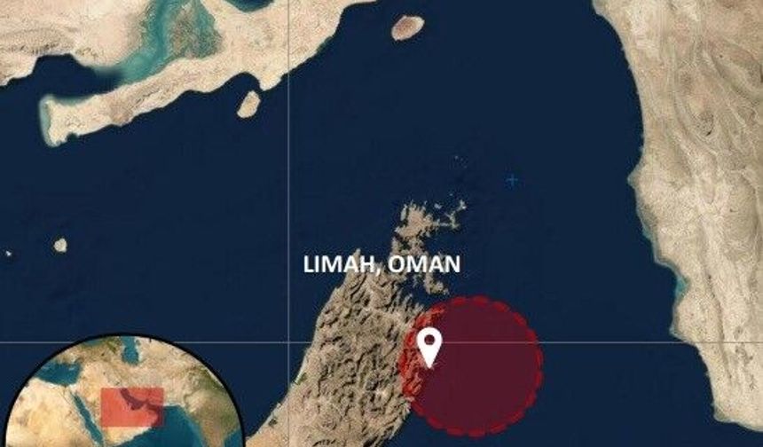 Umman açıklarında tankere füzeli saldırı
