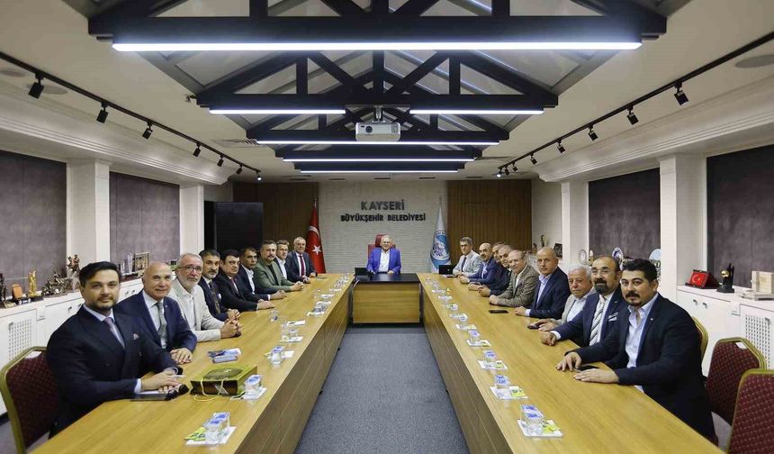 UND yönetimiyle Kayseri'nin lojistik geleceği görüşüldü