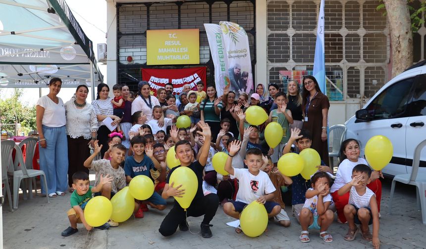 Toroslar Belediyesi yaz tatilinde çocukları zeka oyunlarıyla buluşturuyor