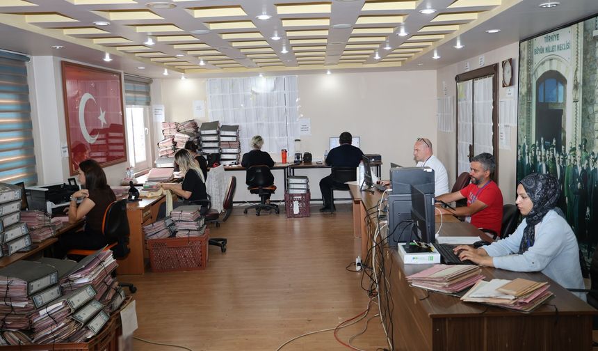 Toroslar Belediyesinde 4,5 milyonu aşkın evrak dijital ortama aktarıldı