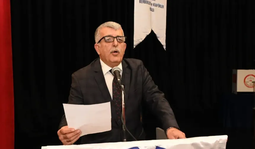 Başkan Gündüz: “Bu mesleğin geleceği çıraklıktan geçiyor”