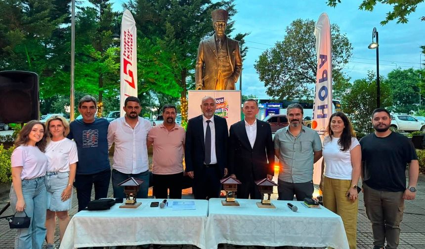 Yenişehir'den Hopa’ya eğitim atağı