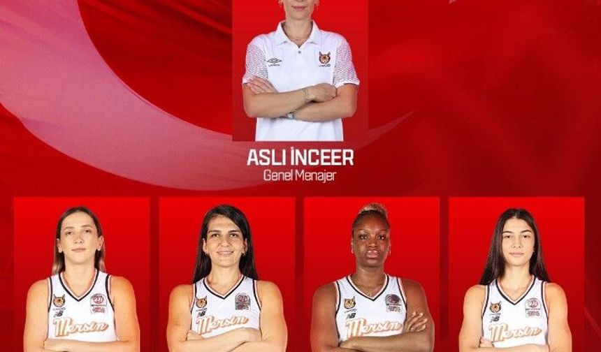 ÇİMSA ÇBK Mersin’den bir yönetici ve 4 sporcu milli takımda