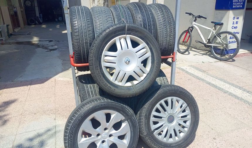 Lastik fiyatları cep yakıyor: Sürücüler çıkma lastiğe yöneliyor