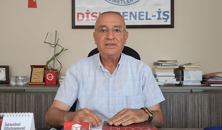 Başkan Göksoy; “Türkiye’de; İşçi, emekçi, esnaf yoksullaşmayı hak etmiyor”