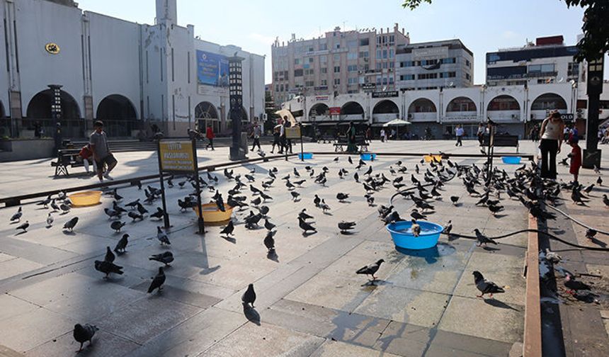 60 yıl önce başlayan gelenek Ulu Cami Meydanı’nda devam ediyor
