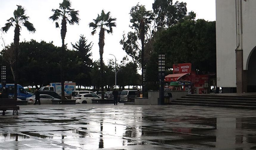 Mersin’de yağış miktarında düşüş: Haziran ayında yüzde 80 azaldı