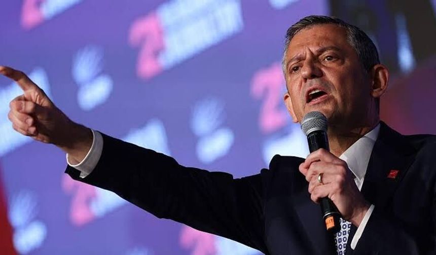Özgür Özel, CHP'ye veda ediyor