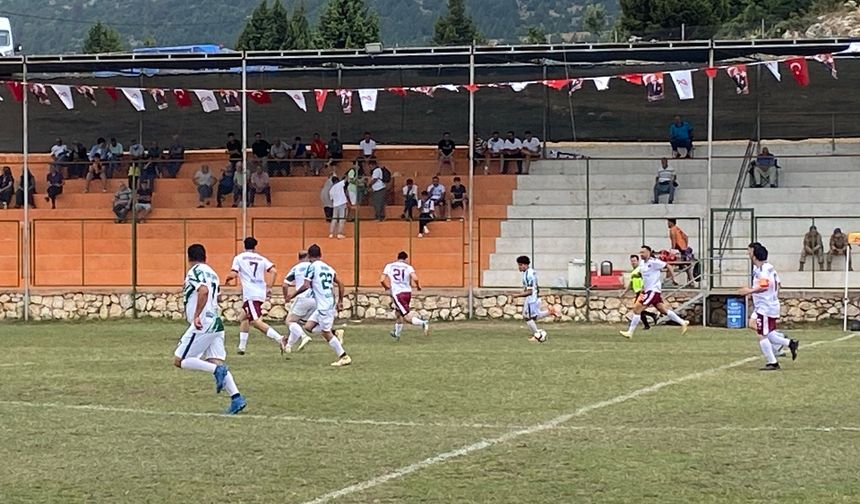 Kavaklıspor, Göznespor’u 8-2 mağlup etti