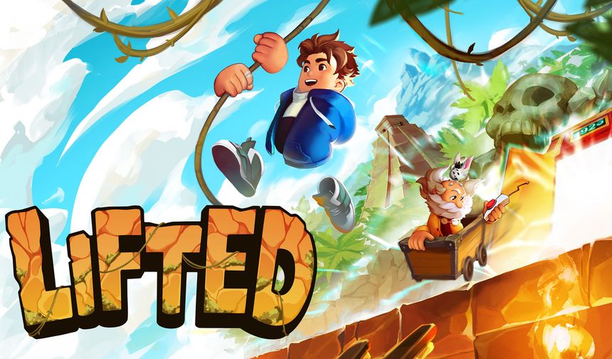 Kayıp tacı bulmak için bulmacaları çöz: LIFTED
