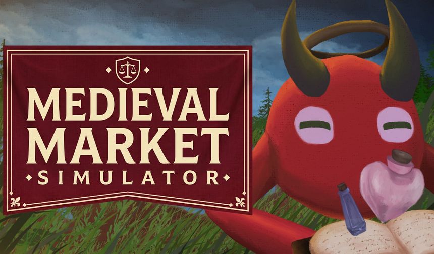Medieval Market Simulator yarın çıkıyor