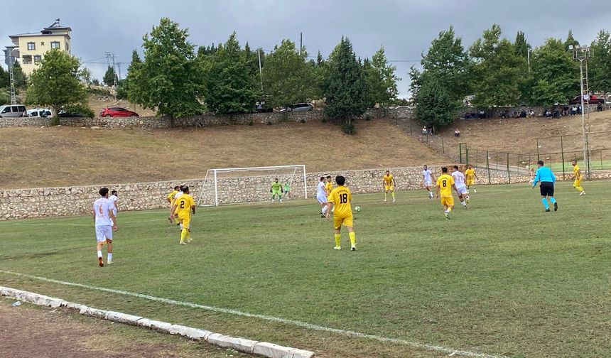 Köyler arası futbol turnuvasında sona yaklaşıldı