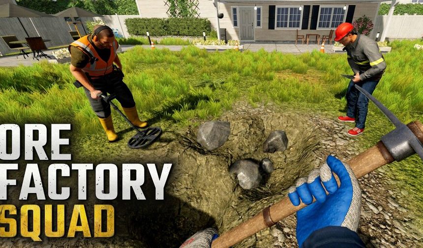 Büyük madencilik oyunu Ore Factory Squad, yarın satışta