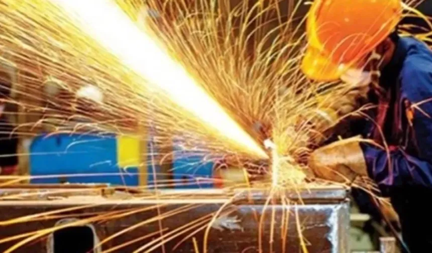 Sanayi üretimi aylık yüzde 2,9 azaldı