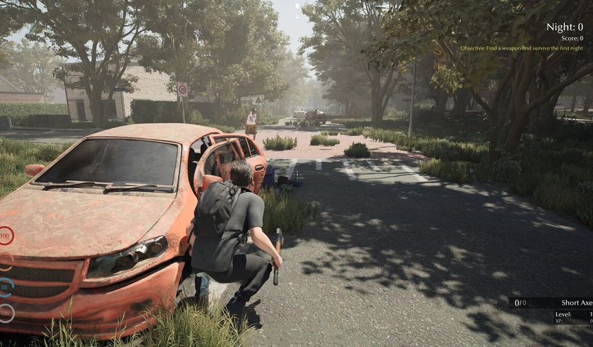 Yeni nesil bir zombi oyunu: The Left Behind