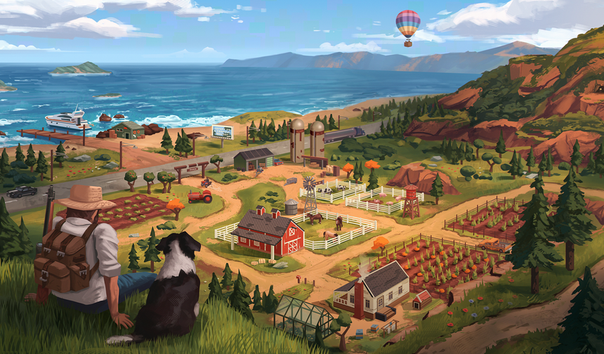 Çiftlik oyunu severlerin merakla beklediği The Ranchers yarın satışta