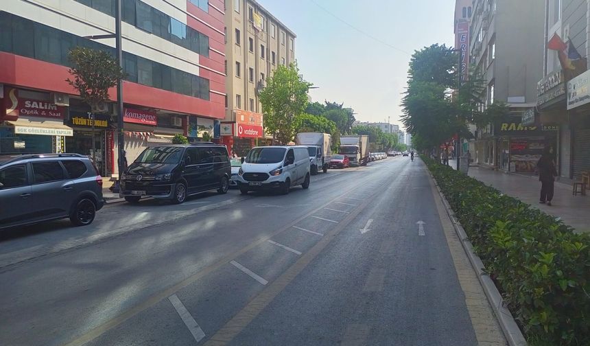 Mersin’de 11 Temmuz Cumartesi günü trafiğin durumu