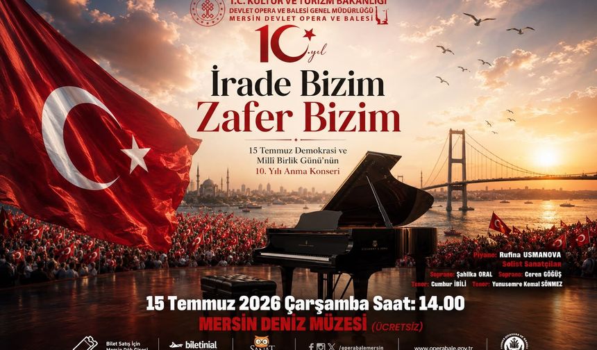 MDOB, ‘İrade Bizim Zafer Bizim’ konseri ile sahnede
