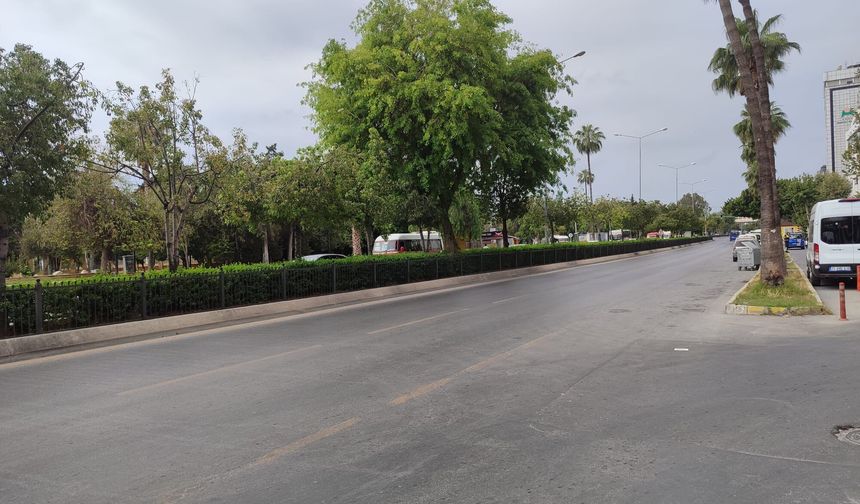 19 Temmuz’da Mersin’de yol durumu