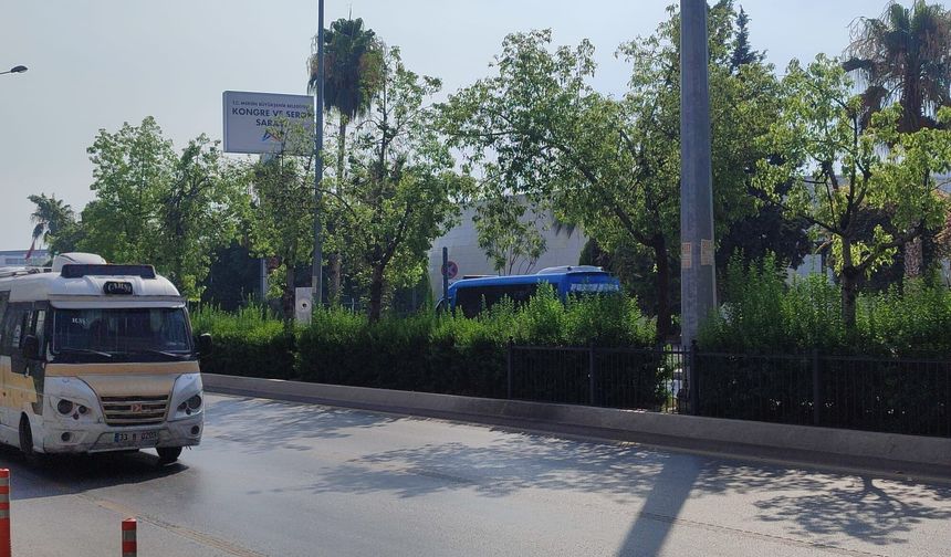 Mersin’de 22 Ağustos Cumartesi günü trafiğin durumu