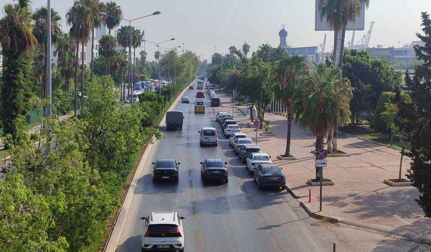 Mersin’de 11 Ağustos Salı günü trafiğin durumu