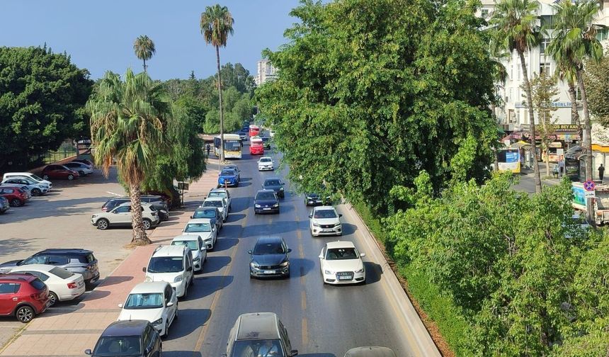 Mersin’de 12 Ağustos Çarşamba günü trafiğin durumu