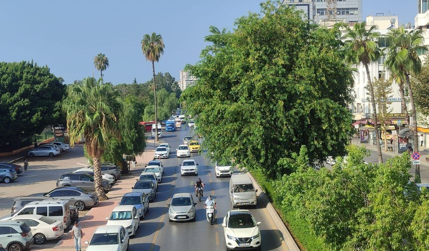 Mersin’de 27 Ağustos Perşembe günü trafiğin durumu