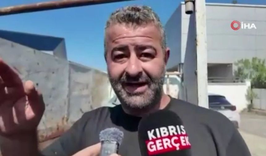 Girne'de batan gemiden kurtulan yolcular: 'Bu havada gidilmez diye uyardık'