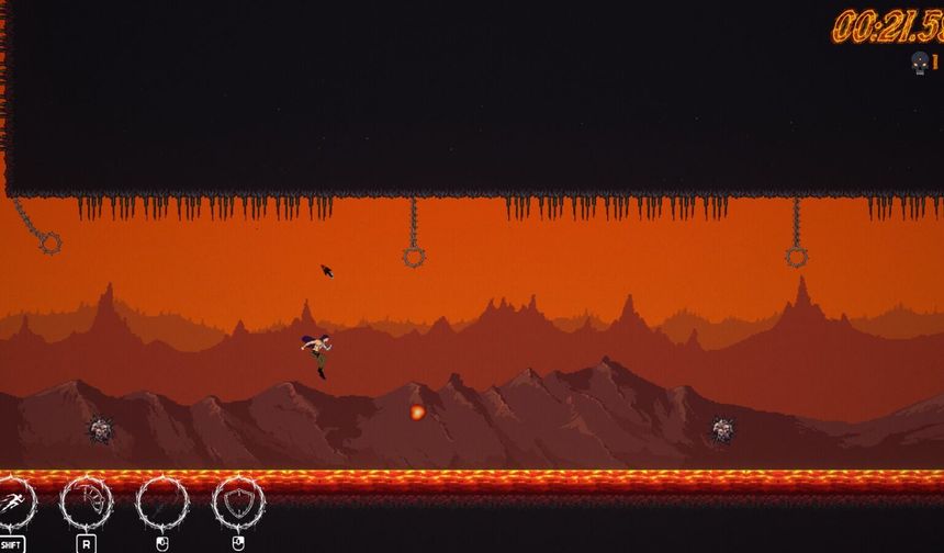 2D parkur deneyimi geliyor: Loop of Agony