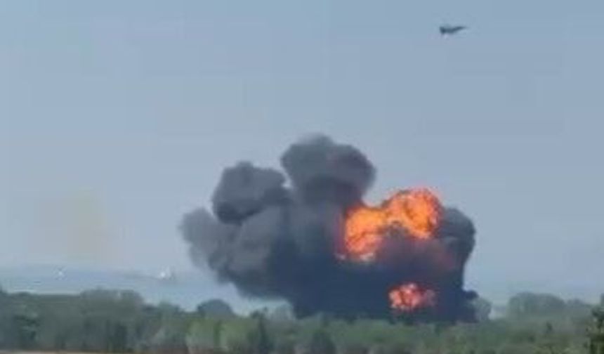 Yalova'da düşen F-16 uçağının pilotu, Yalova Eğitim Araştırma Hastanesi'nde tedavi altına alındı