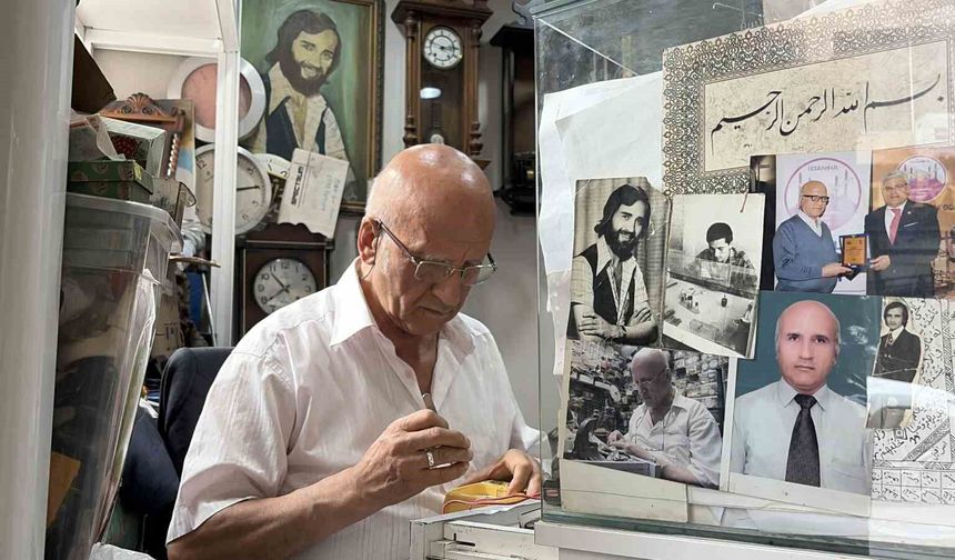 68 yıldır zamana ince ayar veriyor