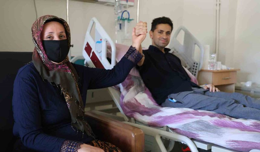 Anne sevgisi engel tanımadı: Önce kilo verdi, sonra böbreğini verdi