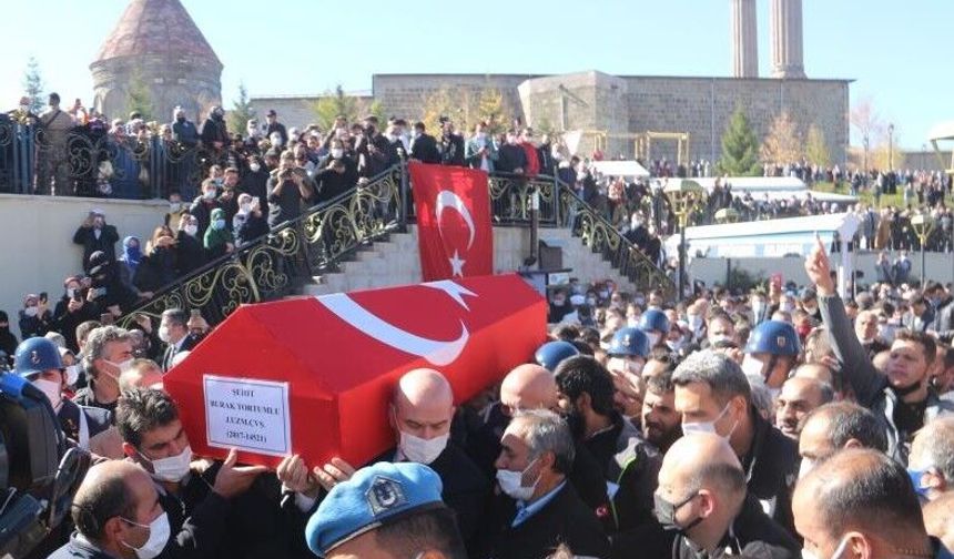 'Erzurum'un en büyük kahramanı kim' sorusuna şehidin 5 yaşındaki kızından yürek yakan cevap: 'Babam'