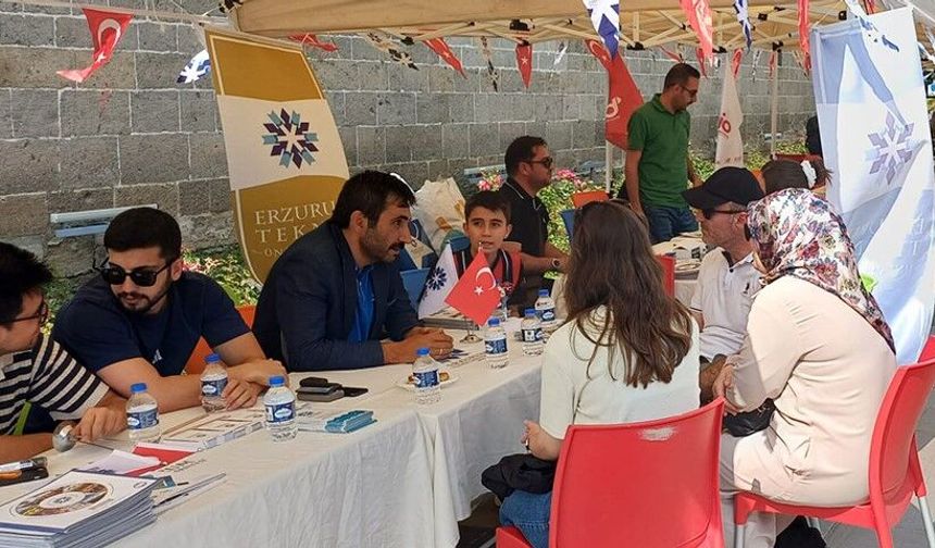 ETÜ, tercih günlerinde aday öğrencilerle buluşuyor