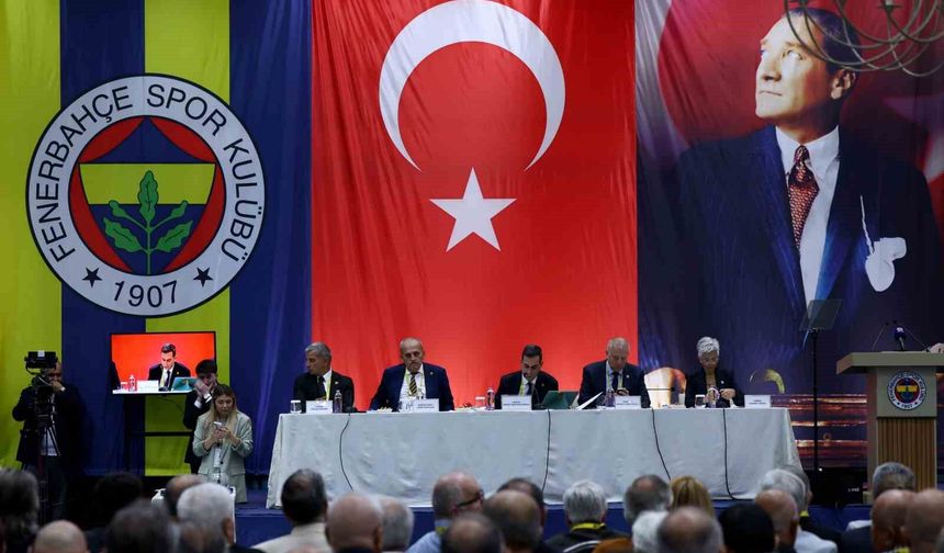 Fenerbahçe Yüksek Divan Kurulu Toplantısı başladı