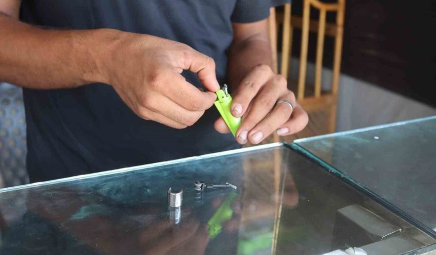 Gazze'de çakmak artık bir lüks: Fiyatlar 20 kat arttı